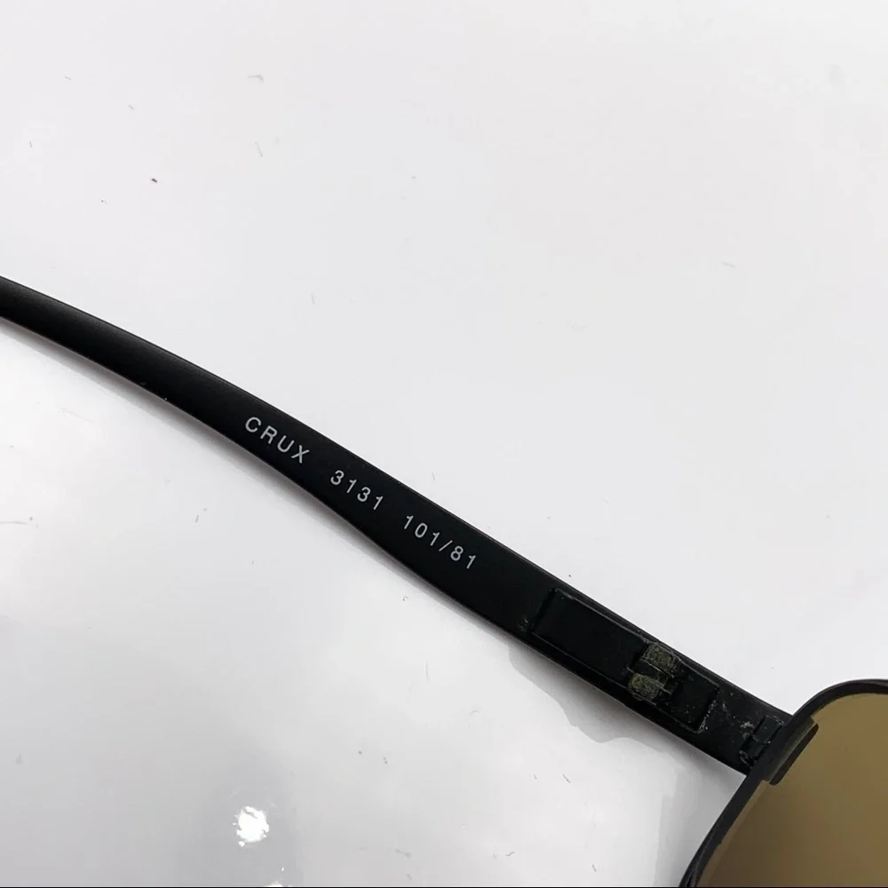 Vintage Killer Loop Black Oval Sunglasses Frames